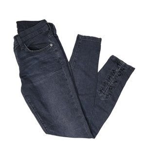 Current Elliott stiletto eyelet skinny jeans 1803-1795 size 24